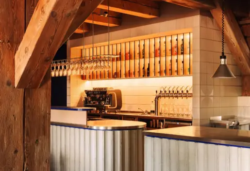 Młyny Rothera - Restauracja Monka