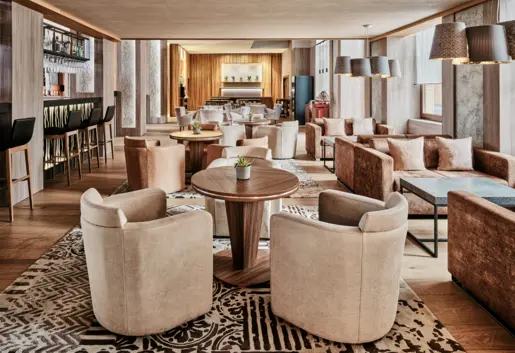 AC Lounge - Strefa bufetowa