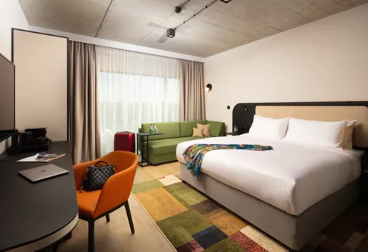 King Bed Deluxe with Sofa