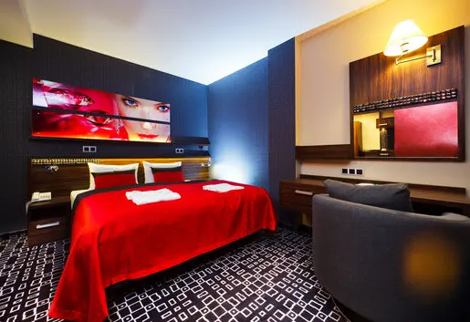 Hotel Blue Diamond Rzeszow pokoj Premium
