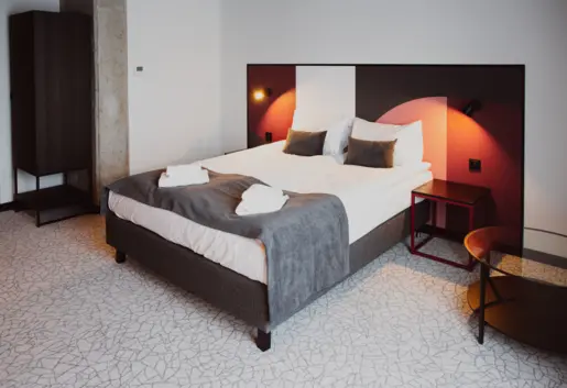 Pokój dwuosobowy typu DOUBLE****