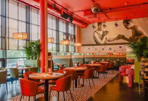 Dzien i Noc Hala Mirowska obiekt eventowy