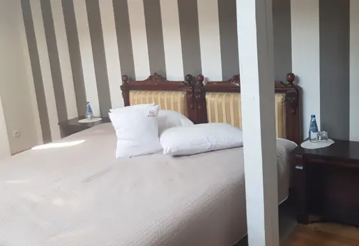 Lisewski Dwór Gniewino pokój trójka