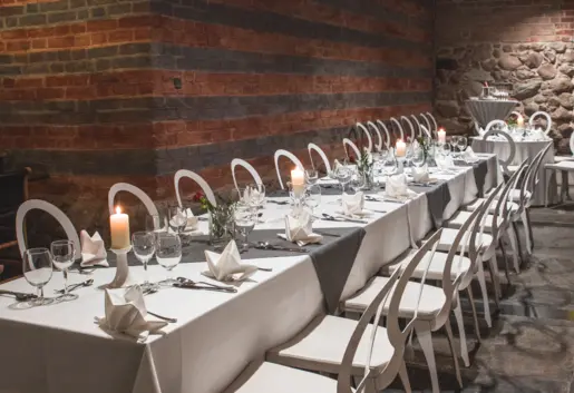 Klub Basztowa z piecem