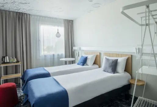 POKÓJ Z DWOMA POJEDYNCZYMI ŁÓŻKAMI PREMIUM