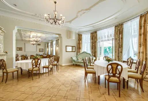 Restauracja w Pałacu Zdunowo