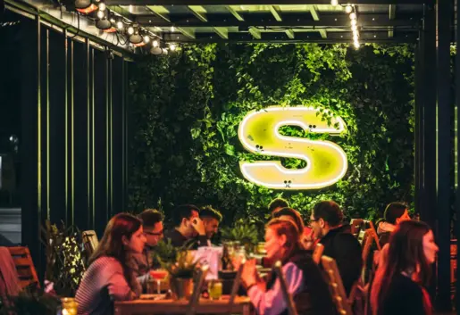 Przestrzeń restauracyjna