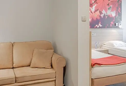 Pokój superior w hotelu