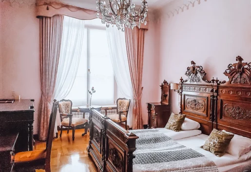 Pokój 2 os. w Pałacu 5*