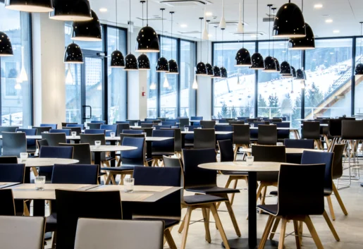 Restauracja Panorama - Aparthotel Panorama - budynek główny