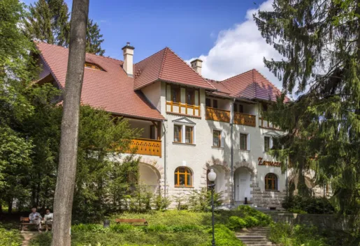 Willa Zameczek Polanica Zdrój