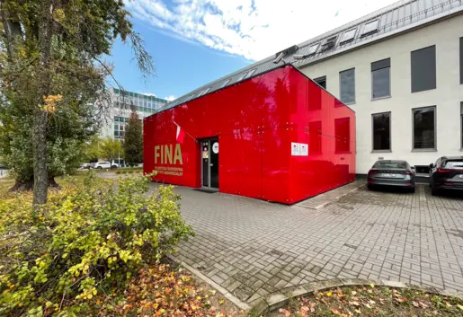 Dziedziniec FINA