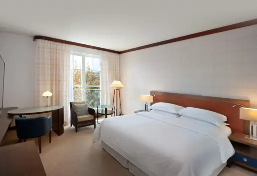 Pokój Superior od strony parku