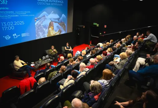 Sala Kinowa - Piwnica Artystyczna