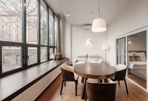 Apartament z jedną sypialnią