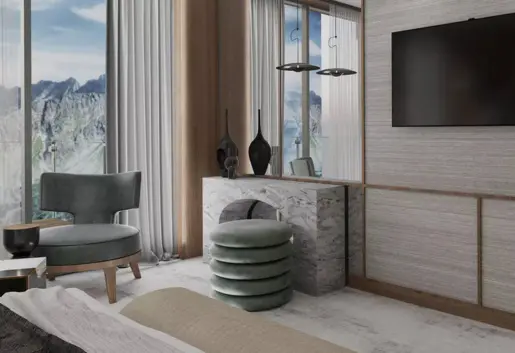 Mövenpick Zakopane Imperial Hotel apartament