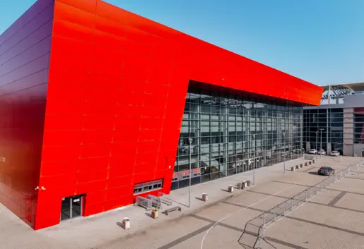 Teren Łódzkiego Centrum Sportu