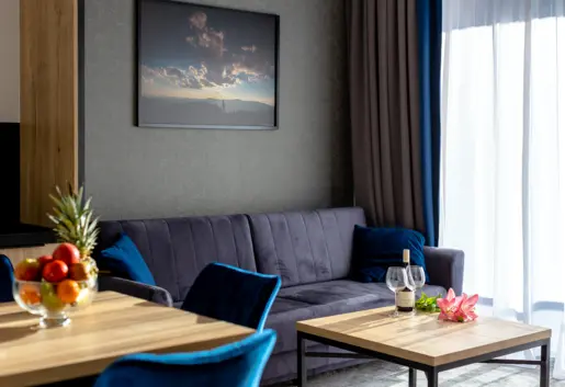 Apartament z 1 sypialnią