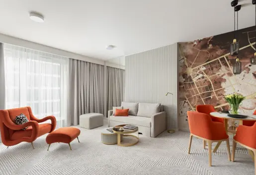 Pokój typu Apartament