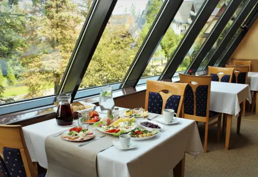 Sala śniadaniowo-bufetowa w Pensjonacie Biały Potok