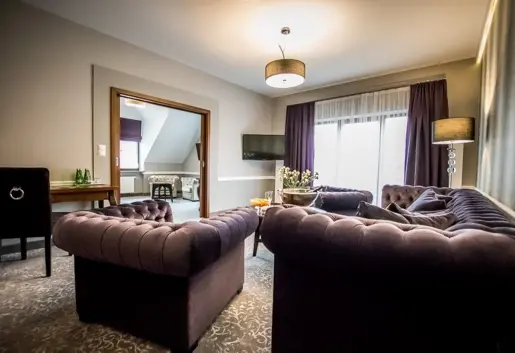 Pałac Poledno Bukowiec apartament