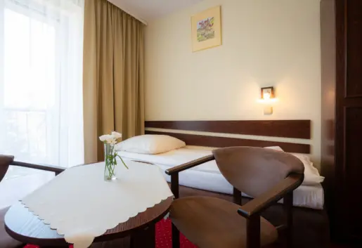 Pensjonat Halny Zakopane pokój 1-osobowy