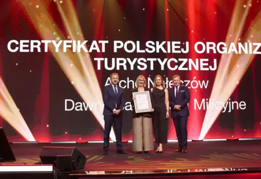 Arche Nałęczów dawne Sanatorium Milicyjne z Certyfikatem Polskiej Organizacji Turystycznej 2025