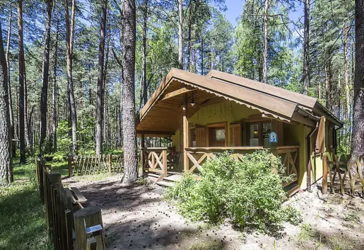 Domek całoroczny 4-osobowy