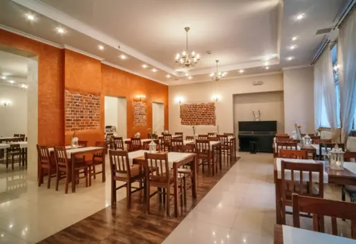 Sala restauracyjna Bankietowa