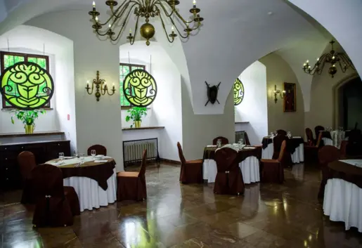 Sala Rycerska Zespołu Zamkowo Parkowego w Krasiczynie