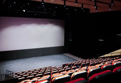 Solne Miasto - Mediateka Wieliczka sala kinowa