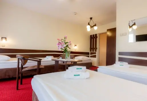 Pensjonat Halny Zakopane pokój 4-osobowy