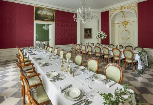 Pałac Popielów Sala