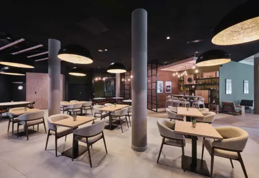 Campanile PRIME Warsaw Airport restauracja