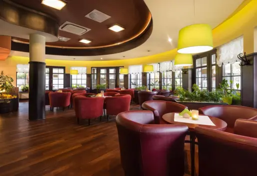 Hotel Kryształ Conference & Spa Szklarska Poręba kawiarnia