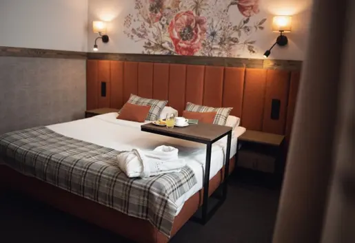 Pokój dwuosobowy do pojedyńczego wykorzystania