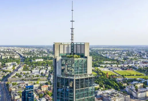 Highline Warsaw już otwarte! Zobacz, co czeka na gości i organizatorów eventów w najwyżej położonej atrakcji turystycznej UE