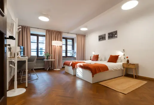 Pokój gościnny na Rynku Starego Miasta