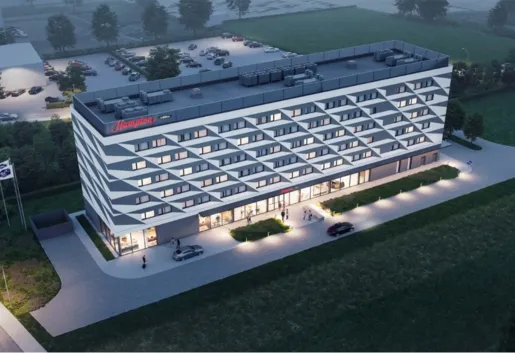 Ruszył Hampton by Hilton Kraków Airport