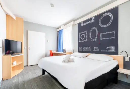 STANDARD - z 1 łóżkiem podwójnym dla osób niepełnosprawnych