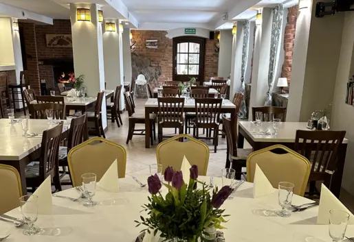 Bobrowy Dwór restauracja