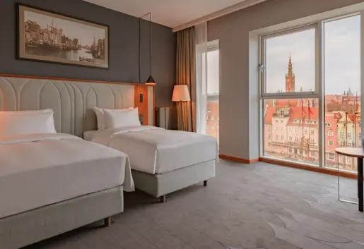 Radisson Hotel & Suites Gdańsk pokój