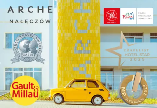 Arche Nałęczów (dawne Sanatorium Milicyjne)