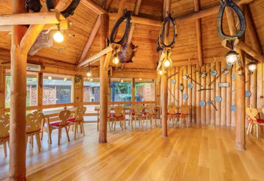 Chata grillowa Hotelu Boss