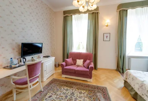 Pałac - pokój jednosobowy