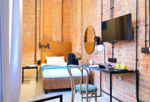 Pokój jednoosobowy Deluxe - Dwór Uphagena