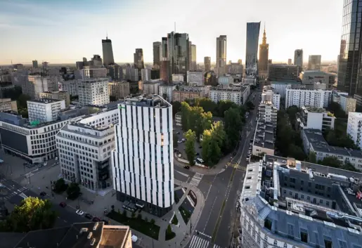 Holiday Inn Warsaw City Centre