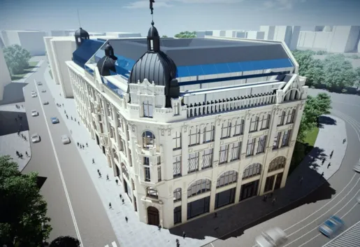 Stara Drukarnia Szczecin (w budowie)