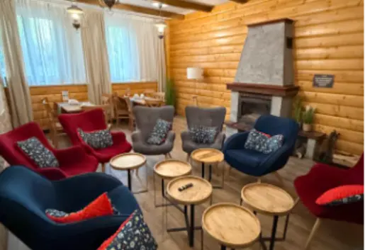 Sala kominkowa