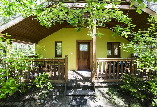 Domek całoroczny 6-osobowy z kominkiem
